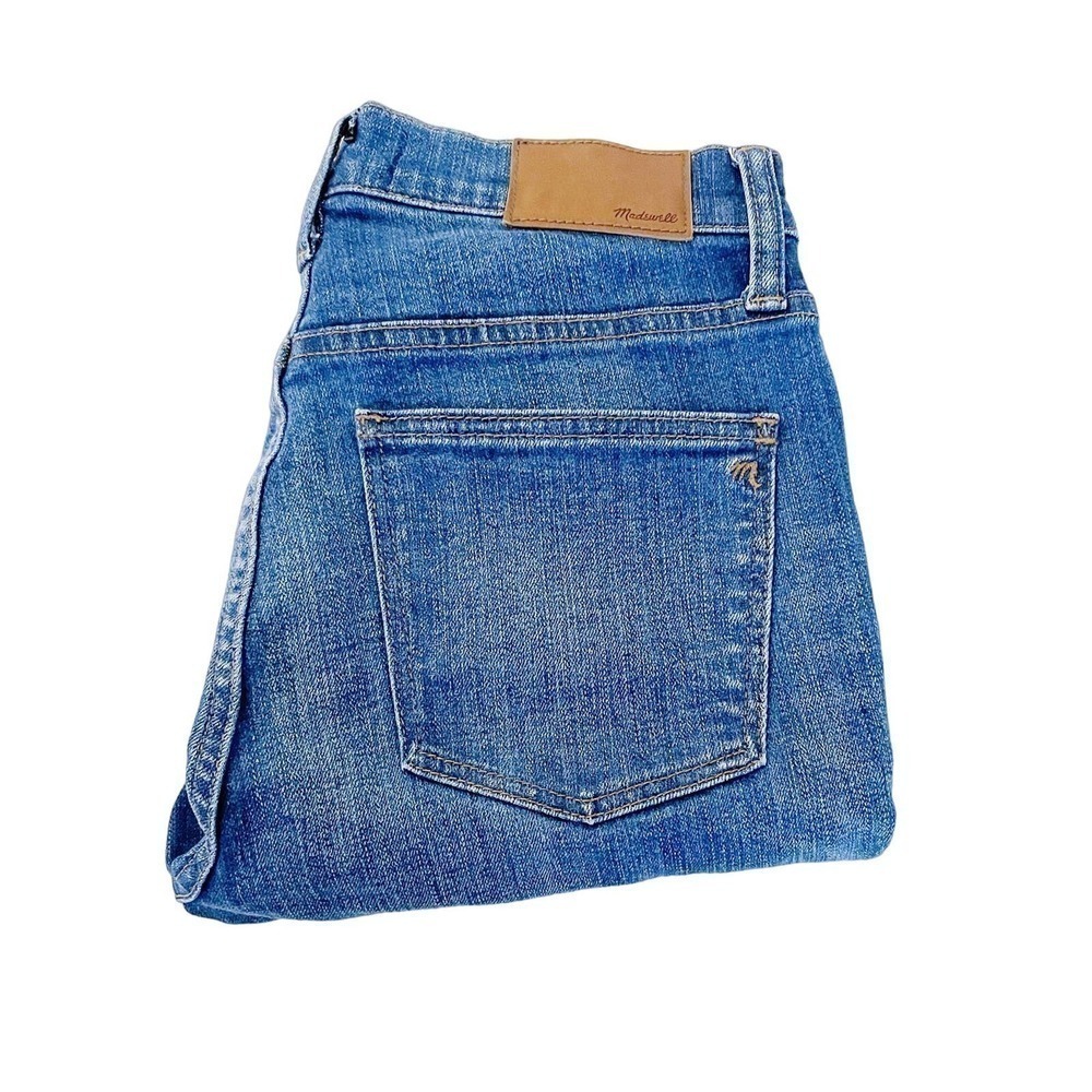 Madewell 9" High-Rise Skinny Crop Med Wash Denim Jeans SZ26